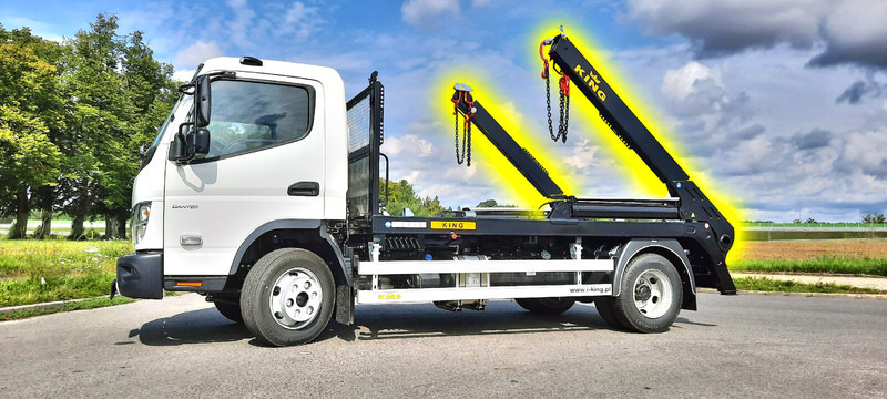 Mitsubishi Fuso 9C18 bramowiec BR6 - Ramenový nosič kontajnerov: obrázok 3 Mitsubishi Fuso 9C18 bramowiec BR6 - Ramenový nosič kontajnerov: obrázok 3