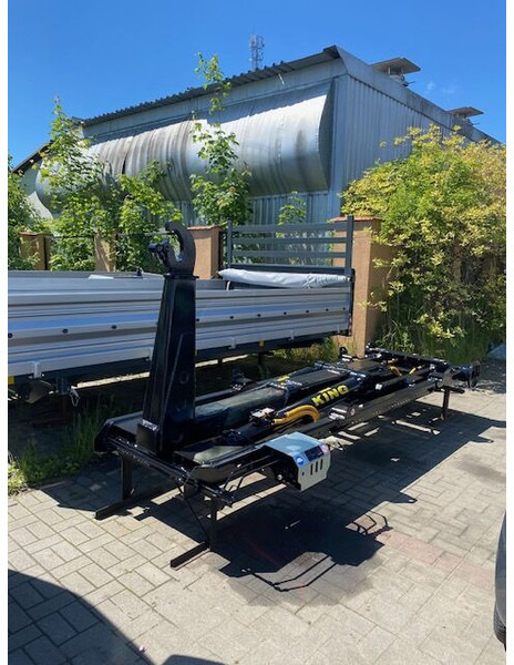 KING HZ-6R (6 tons) Hakowiec / Hooklift / Abrollkipper - Príslušenstvo: obrázok 2 KING HZ-6R (6 tons) Hakowiec / Hooklift / Abrollkipper - Príslušenstvo: obrázok 2