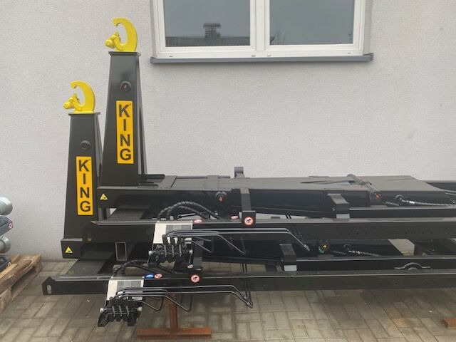 KING HZ-6R (6 tons) Hakowiec / Hooklift / Abrollkipper - Príslušenstvo: obrázok 4 KING HZ-6R (6 tons) Hakowiec / Hooklift / Abrollkipper - Príslušenstvo: obrázok 4