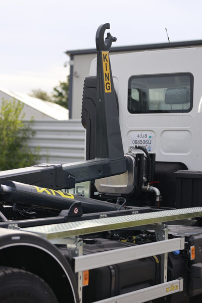 Renault D 18 HIGH P - Hákový nosič kontajnerov: obrázok 5 Renault D 18 HIGH P - Hákový nosič kontajnerov: obrázok 5