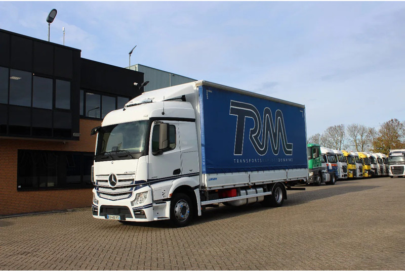 Mercedes-Benz Actros 1842 * EURO6 * 4X2 * TOP CONDITION * - Plachtové nákladné vozidlo: obrázok 1 Mercedes-Benz Actros 1842 * EURO6 * 4X2 * TOP CONDITION * - Plachtové nákladné vozidlo: obrázok 1
