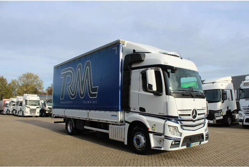 Mercedes-Benz Actros 1842 * EURO6 * 4X2 * TOP CONDITION * - Plachtové nákladné vozidlo: obrázok 5 Mercedes-Benz Actros 1842 * EURO6 * 4X2 * TOP CONDITION * - Plachtové nákladné vozidlo: obrázok 5