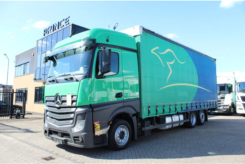 Mercedes-Benz Actros 2642 * EURO6 * 6X2 * - Plachtové nákladné vozidlo: obrázok 1 Mercedes-Benz Actros 2642 * EURO6 * 6X2 * - Plachtové nákladné vozidlo: obrázok 1