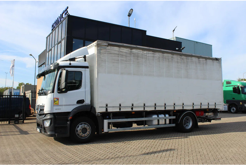 Mercedes-Benz Antos 1824 * EURO6 * 4X2 * - Skříňový nákladní auto: obrázok 3 Mercedes-Benz Antos 1824 * EURO6 * 4X2 * - Skříňový nákladní auto: obrázok 3
