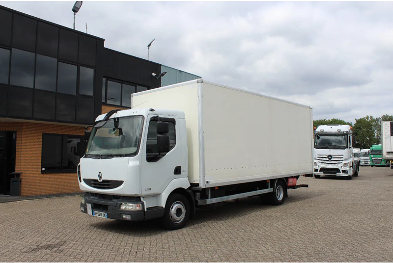 Renault Midlum 220 * EURO5 * MANUAL * - Skříňový nákladní auto: obrázok 1 Renault Midlum 220 * EURO5 * MANUAL * - Skříňový nákladní auto: obrázok 1