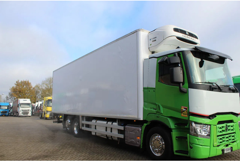 Chladirenské nákladné vozidlo Renault T430 * RETARDER * EURO6 * CHEREAU * THERMO KING T-1200R * 6X2 *: obrázok 6