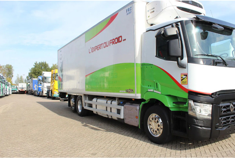 Renault T430 * RETARDER * EURO6 * CHEREAU * THERMO KING T-1200R * 6X2 * - Chladirenské nákladné vozidlo: obrázok 5 Renault T430 * RETARDER * EURO6 * CHEREAU * THERMO KING T-1200R * 6X2 * - Chladirenské nákladné vozidlo: obrázok 5