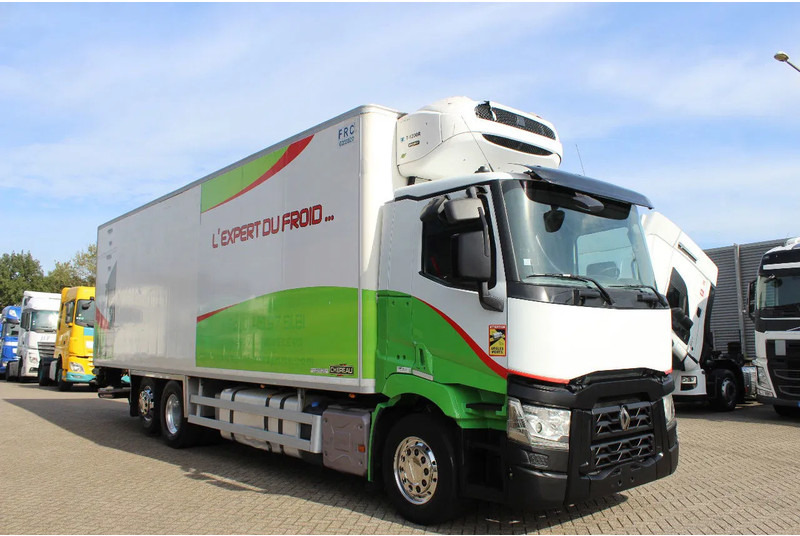 Renault T430 * RETARDER * EURO6 * CHEREAU * THERMO KING T-1200R * 6X2 * - Chladirenské nákladné vozidlo: obrázok 3 Renault T430 * RETARDER * EURO6 * CHEREAU * THERMO KING T-1200R * 6X2 * - Chladirenské nákladné vozidlo: obrázok 3