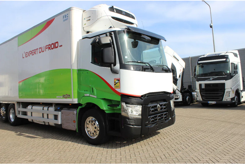 Renault T430 * RETARDER * EURO6 * CHEREAU * THERMO KING T-1200R * 6X2 * - Chladirenské nákladné vozidlo: obrázok 4 Renault T430 * RETARDER * EURO6 * CHEREAU * THERMO KING T-1200R * 6X2 * - Chladirenské nákladné vozidlo: obrázok 4