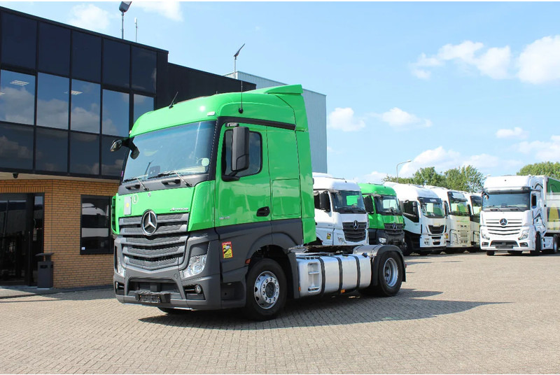 Mercedes-Benz Actros 1945 * 2 TANK * 4X2 * CHASSI 2020 * - Ťahač: obrázok 1 Mercedes-Benz Actros 1945 * 2 TANK * 4X2 * CHASSI 2020 * - Ťahač: obrázok 1