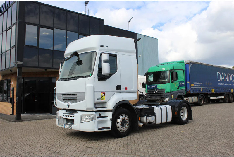 Renault Premium 460 * RETARDER * EURO5. EEV * 4X2 * - Ťahač: obrázok 1 Renault Premium 460 * RETARDER * EURO5. EEV * 4X2 * - Ťahač: obrázok 1