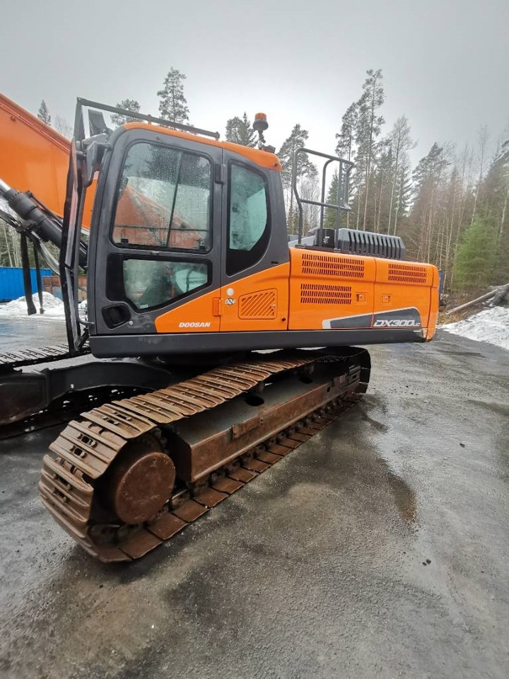 Doosan DX 300 LC-5 - Pásové rýpadlo: obrázok 2 Doosan DX 300 LC-5 - Pásové rýpadlo: obrázok 2