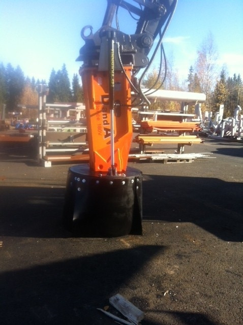 Finnsuoja SP-1 - Hydraulické kladivo pre Stavebné stroje: obrázok 2 Finnsuoja SP-1 - Hydraulické kladivo pre Stavebné stroje: obrázok 2