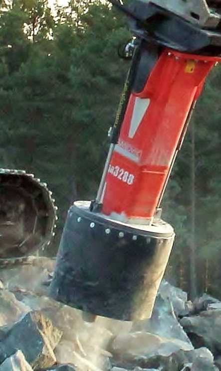 Finnsuoja SP-1 - Hydraulické kladivo pre Stavebné stroje: obrázok 1 Finnsuoja SP-1 - Hydraulické kladivo pre Stavebné stroje: obrázok 1