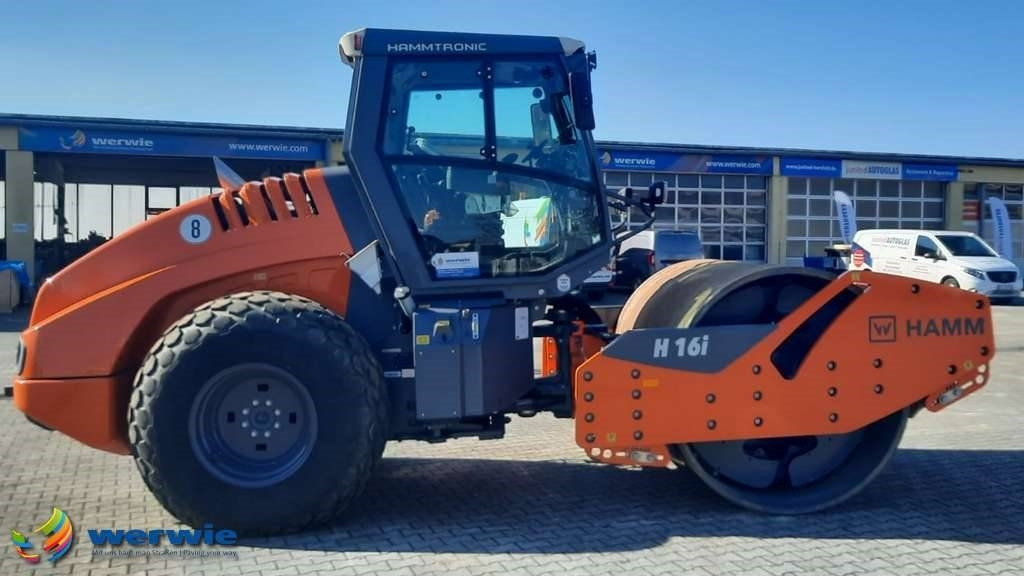 Hamm H 16 i - Kompaktor: obrázok 1 Hamm H 16 i - Kompaktor: obrázok 1