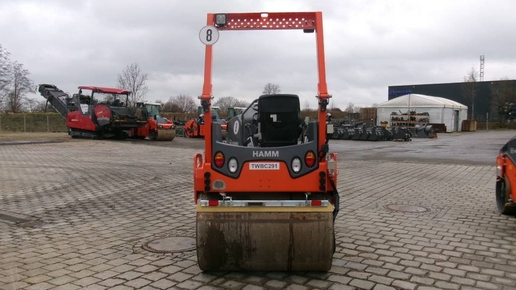 Hamm HD 13i VV - Cestný valec: obrázok 4 Hamm HD 13i VV - Cestný valec: obrázok 4