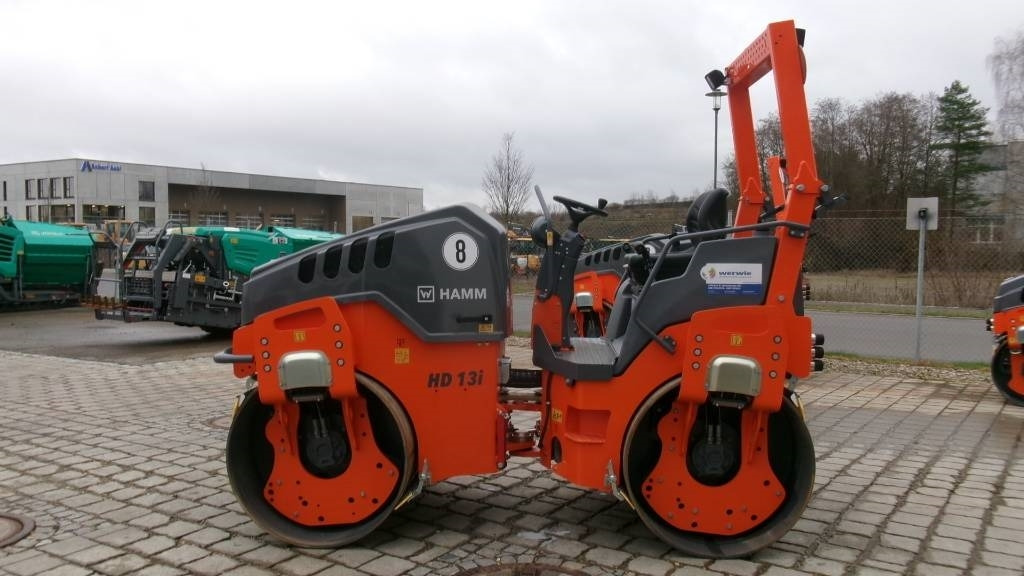Hamm HD 13i VV - Cestný valec: obrázok 1 Hamm HD 13i VV - Cestný valec: obrázok 1