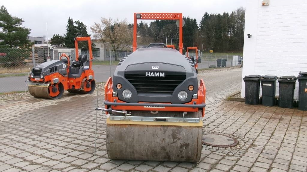 Hamm HD 13i VV - Cestný valec: obrázok 2 Hamm HD 13i VV - Cestný valec: obrázok 2