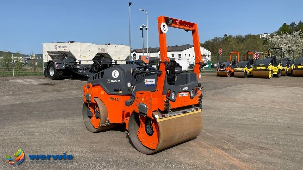Hamm HD 14i VV - Cestný valec: obrázok 4 Hamm HD 14i VV - Cestný valec: obrázok 4