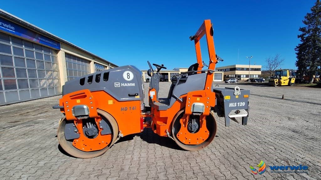 Hamm HD 14i VV - Cestný valec: obrázok 5 Hamm HD 14i VV - Cestný valec: obrázok 5