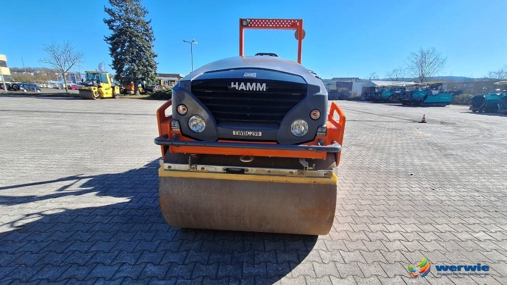 Hamm HD 14i VV - Cestný valec: obrázok 3 Hamm HD 14i VV - Cestný valec: obrázok 3