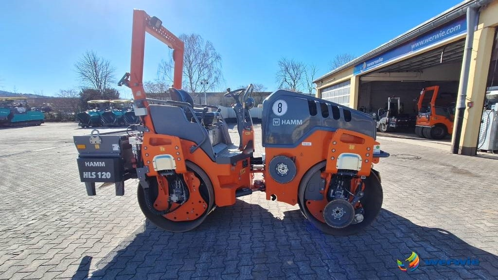 Hamm HD 14i VV - Cestný valec: obrázok 1 Hamm HD 14i VV - Cestný valec: obrázok 1