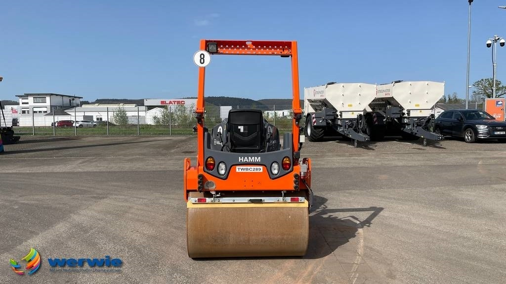 Hamm HD 14i VV - Cestný valec: obrázok 3 Hamm HD 14i VV - Cestný valec: obrázok 3