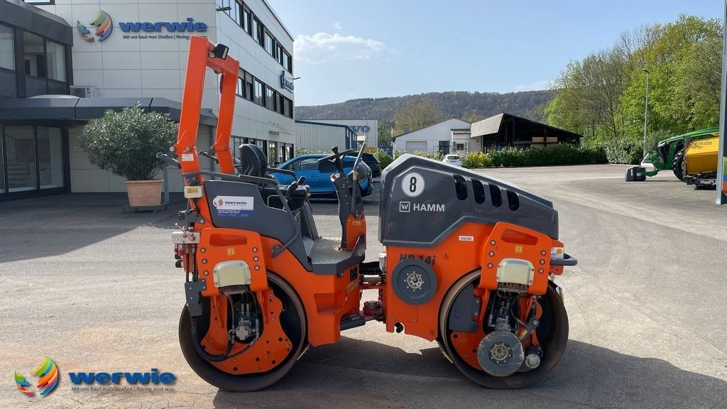 Hamm HD 14i VV - Cestný valec: obrázok 1 Hamm HD 14i VV - Cestný valec: obrázok 1