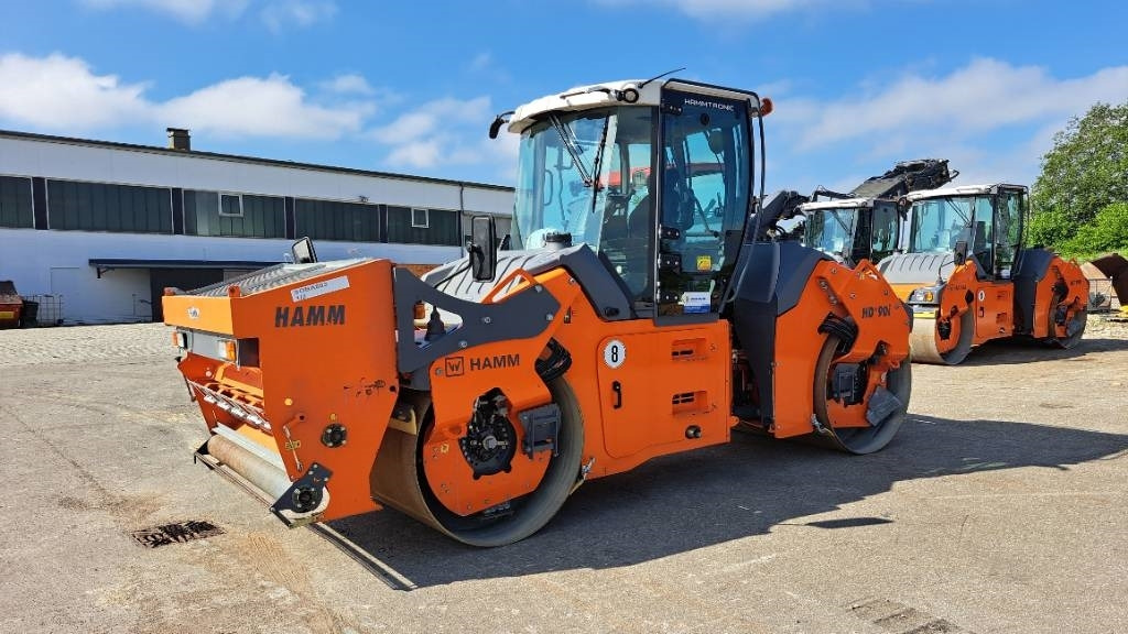 Hamm HD+ 90i VV-S - Cestný valec: obrázok 2 Hamm HD+ 90i VV-S - Cestný valec: obrázok 2