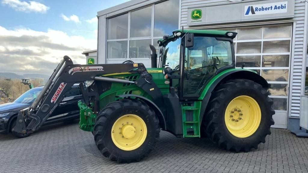 John Deere 6140 R - Traktor: obrázok 1 John Deere 6140 R - Traktor: obrázok 1