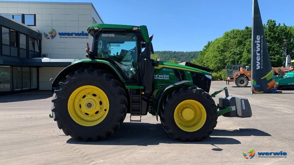 John Deere 7R 350 - Traktor: obrázok 1 John Deere 7R 350 - Traktor: obrázok 1