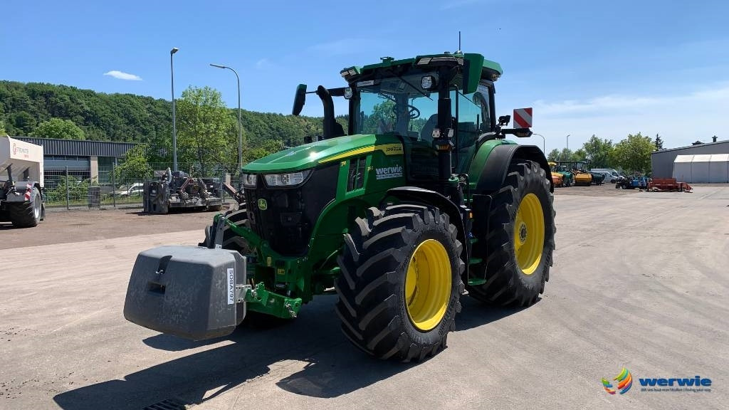John Deere 7R 350 - Traktor: obrázok 4 John Deere 7R 350 - Traktor: obrázok 4