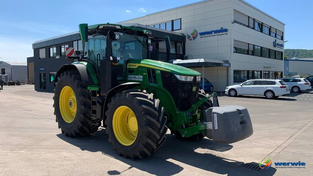 John Deere 7R 350 - Traktor: obrázok 2 John Deere 7R 350 - Traktor: obrázok 2