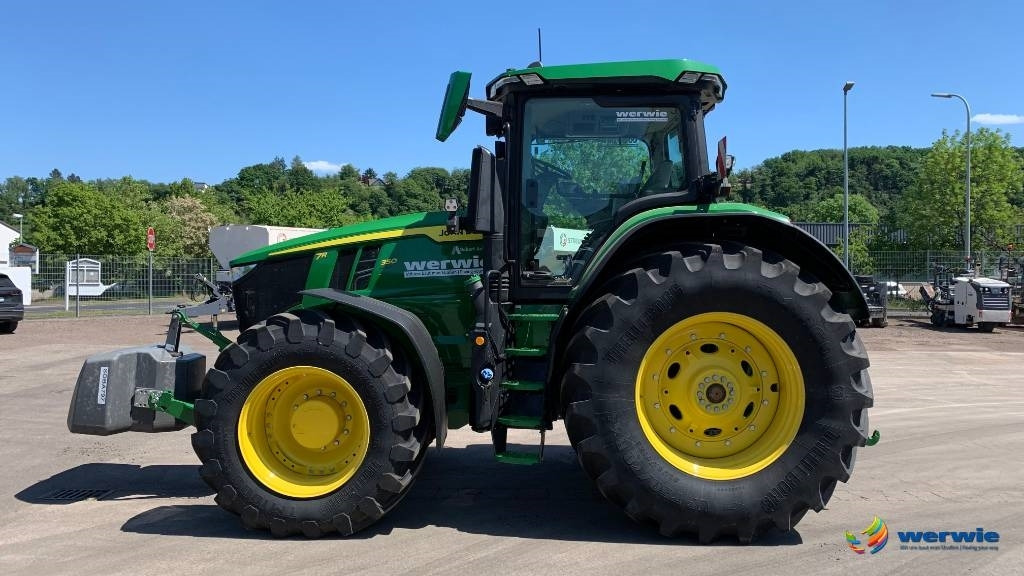 John Deere 7R 350 - Traktor: obrázok 5 John Deere 7R 350 - Traktor: obrázok 5