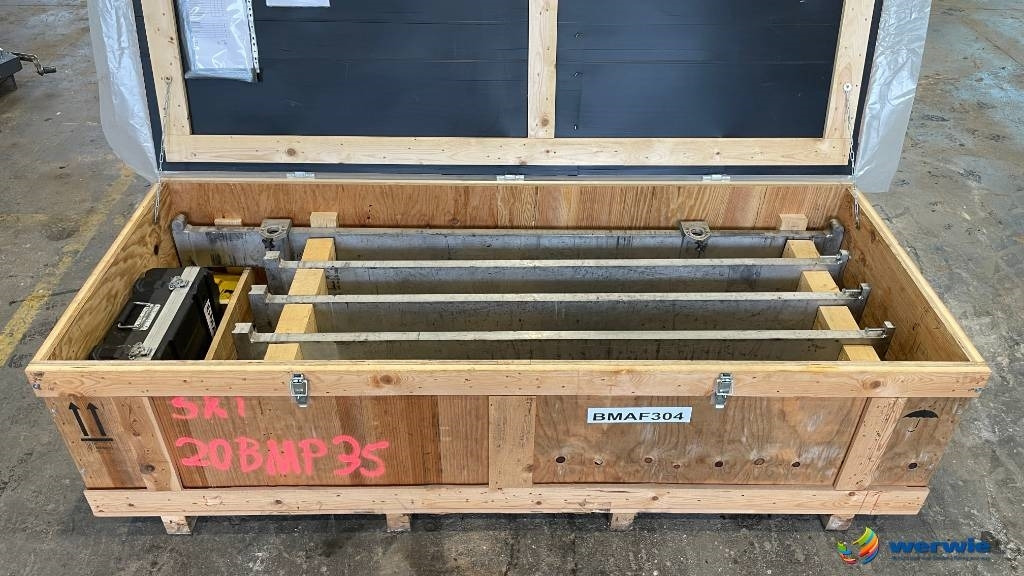 Vögele Big-MultiPlex-Ski Nivellierautomatik Leveling  - Finišer: obrázok 1 Vögele Big-MultiPlex-Ski Nivellierautomatik Leveling  - Finišer: obrázok 1