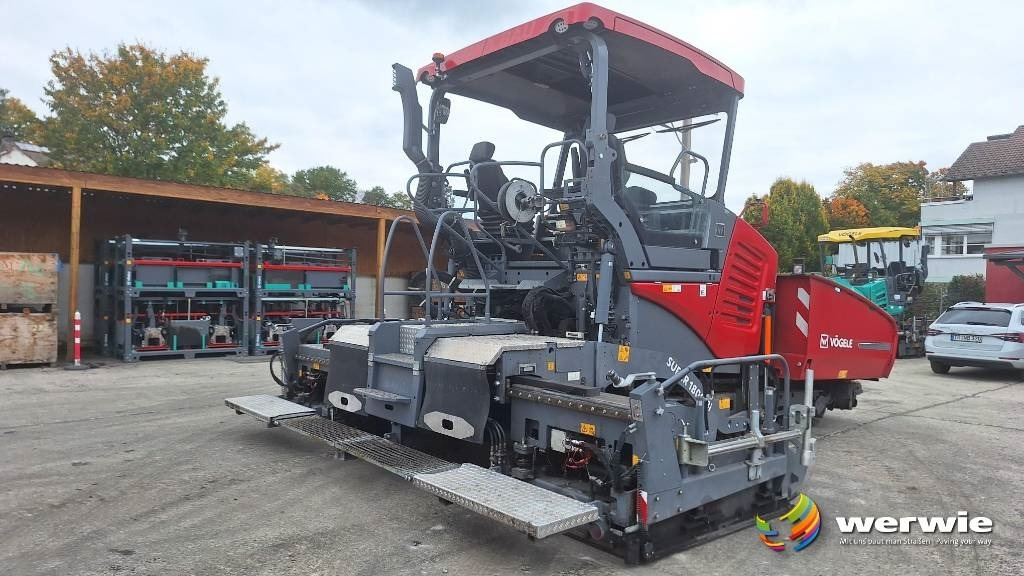 Vögele SUPER 1800-3i - Finišer: obrázok 2 Vögele SUPER 1800-3i - Finišer: obrázok 2