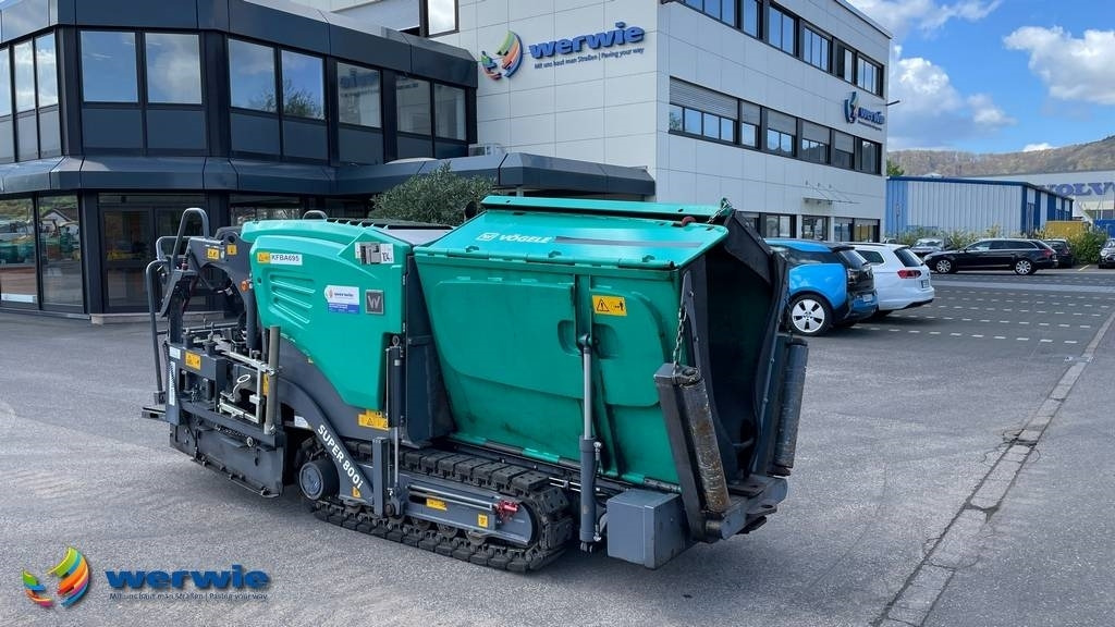 Vögele Super 800i - Finišer: obrázok 2 Vögele Super 800i - Finišer: obrázok 2