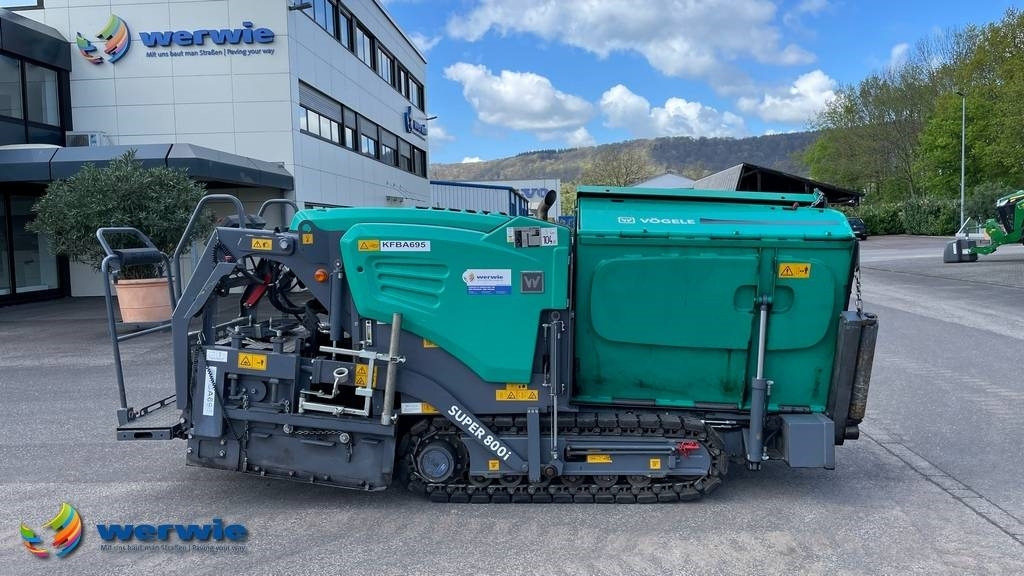 Vögele Super 800i - Finišer: obrázok 1 Vögele Super 800i - Finišer: obrázok 1