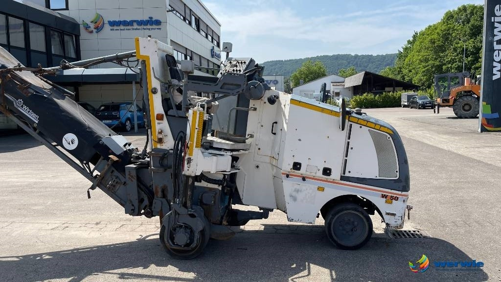 Wirtgen W50 - Cestná fréza: obrázok 2 Wirtgen W50 - Cestná fréza: obrázok 2