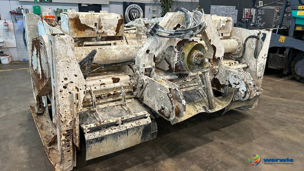 Wirtgen WS 250 - Asfaltovací stroj: obrázok 4 Wirtgen WS 250 - Asfaltovací stroj: obrázok 4