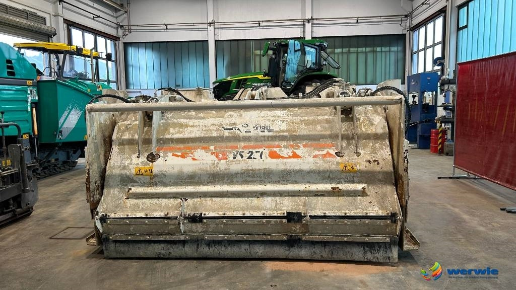 Wirtgen WS 250 - Asfaltovací stroj: obrázok 2 Wirtgen WS 250 - Asfaltovací stroj: obrázok 2