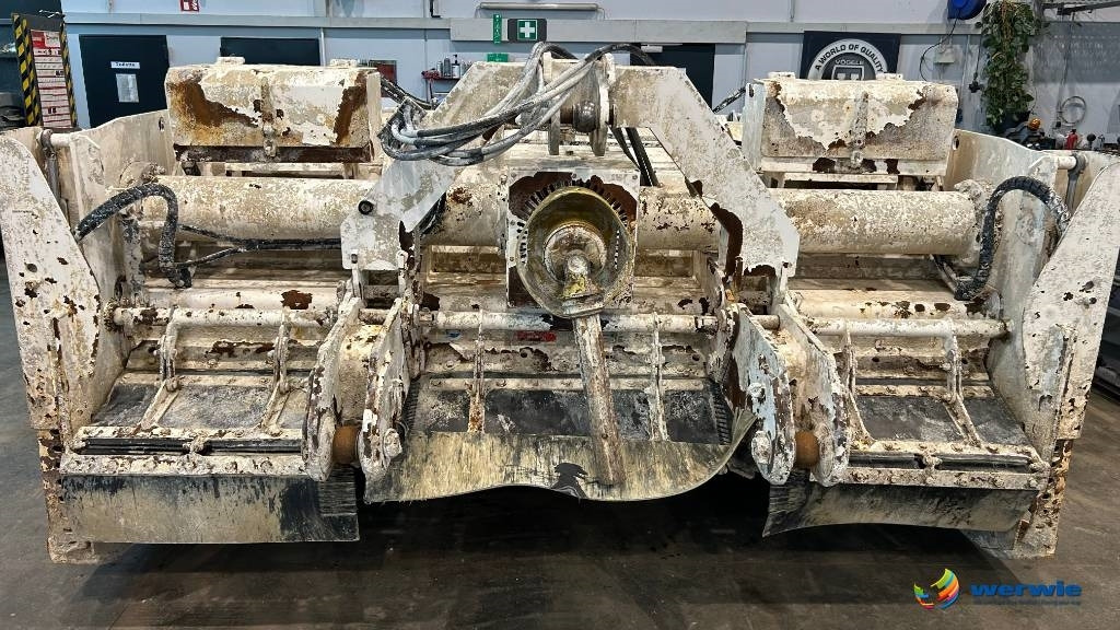 Wirtgen WS 250 - Asfaltovací stroj: obrázok 5 Wirtgen WS 250 - Asfaltovací stroj: obrázok 5