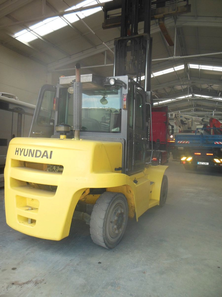 Hyundai 70D-7A - Dieselový vysokozdvižný vozík: obrázok 3 Hyundai 70D-7A - Dieselový vysokozdvižný vozík: obrázok 3