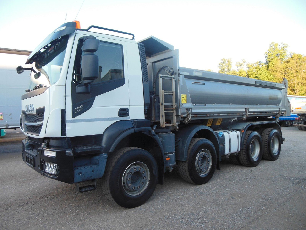 Iveco STRALIS X-WAY 480, 8X4, BORDMATIC, AHK, TOP!!! - Sklápač: obrázok 1 Iveco STRALIS X-WAY 480, 8X4, BORDMATIC, AHK, TOP!!! - Sklápač: obrázok 1