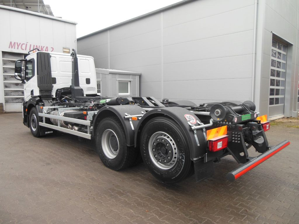 Iveco X-WAY AD 280X46, 6X2, LENK/LIFT, TNH 20T,SOFORT! - Hákový nosič kontajnerov: obrázok 4 Iveco X-WAY AD 280X46, 6X2, LENK/LIFT, TNH 20T,SOFORT! - Hákový nosič kontajnerov: obrázok 4