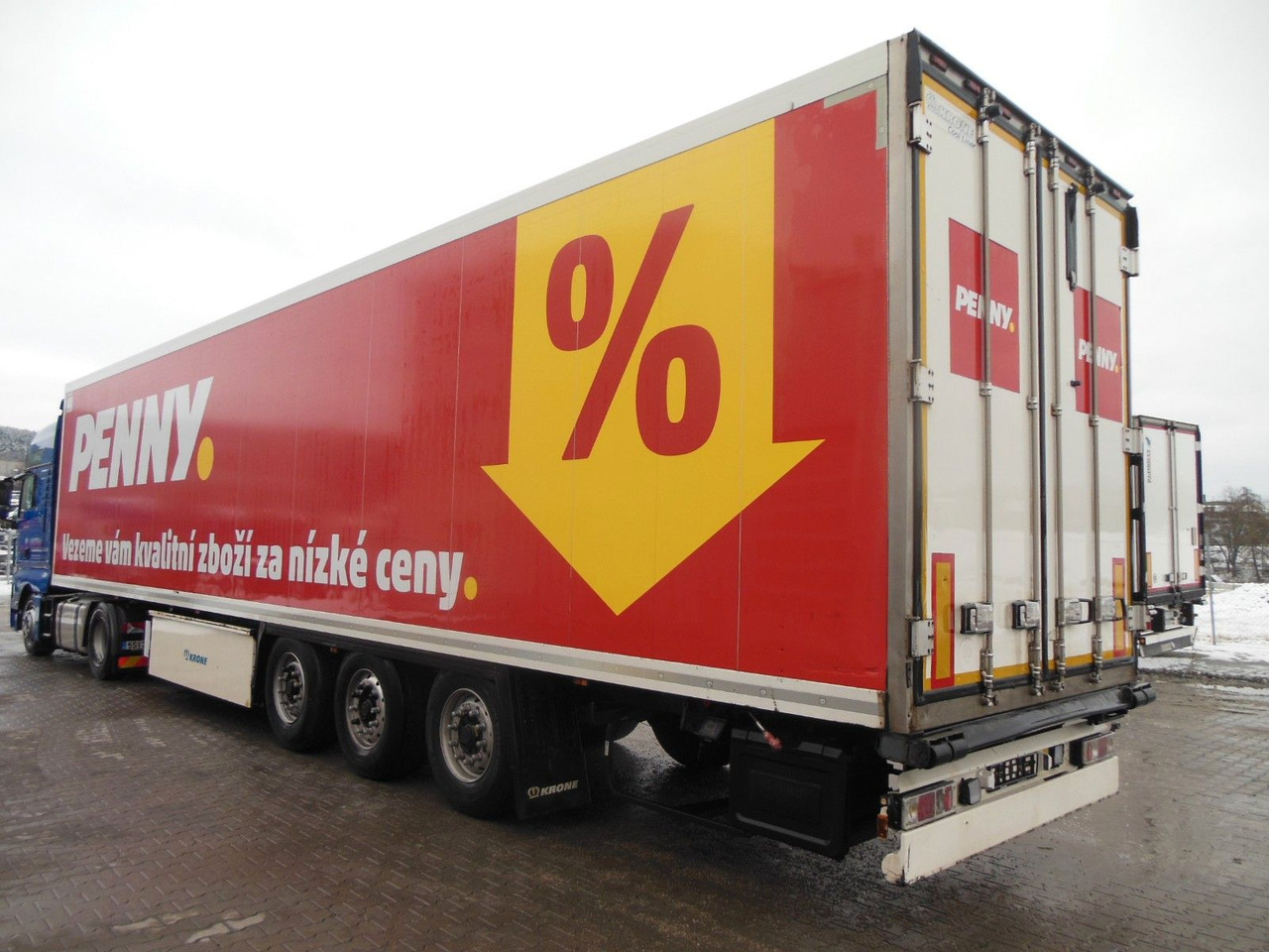 Krone SD, COOL LINER, DOPPELSTOCK, CARRIER VECTOR 1350 - Náves skriňové: obrázok 4 Krone SD, COOL LINER, DOPPELSTOCK, CARRIER VECTOR 1350 - Náves skriňové: obrázok 4