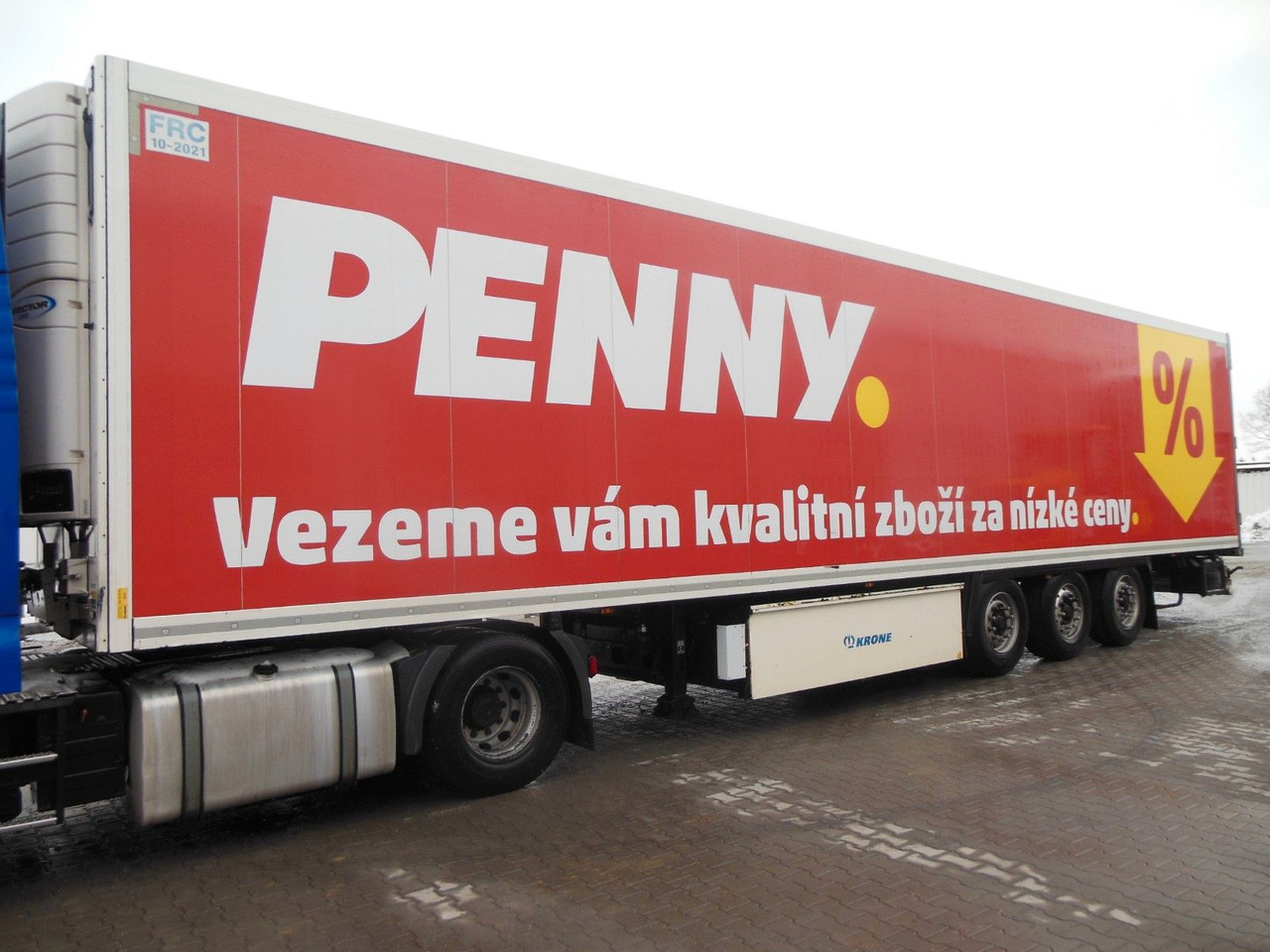 Krone SD, COOL LINER, DOPPELSTOCK, CARRIER VECTOR 1350 - Náves skriňové: obrázok 1 Krone SD, COOL LINER, DOPPELSTOCK, CARRIER VECTOR 1350 - Náves skriňové: obrázok 1