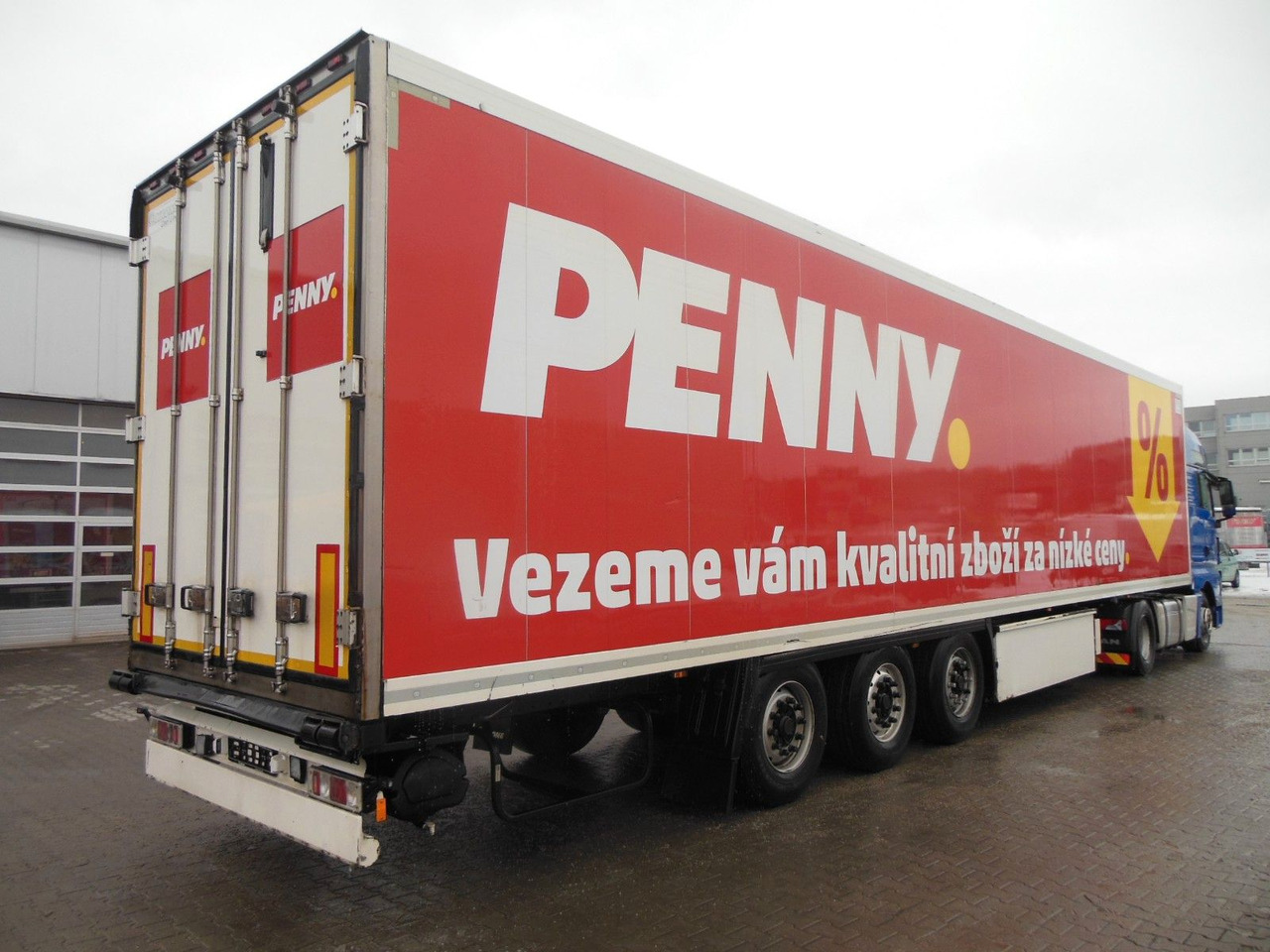 Krone SD, COOL LINER, DOPPELSTOCK, CARRIER VECTOR 1350 - Náves skriňové: obrázok 3 Krone SD, COOL LINER, DOPPELSTOCK, CARRIER VECTOR 1350 - Náves skriňové: obrázok 3