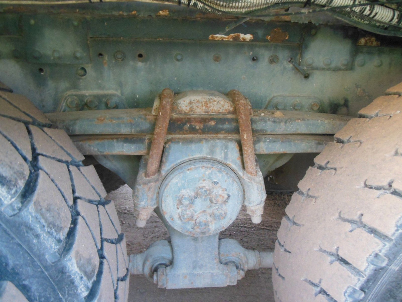 MAN TGA 35.410, 8X4, MIX + PUMPE 24M - Domiešavač: obrázok 5 MAN TGA 35.410, 8X4, MIX + PUMPE 24M - Domiešavač: obrázok 5