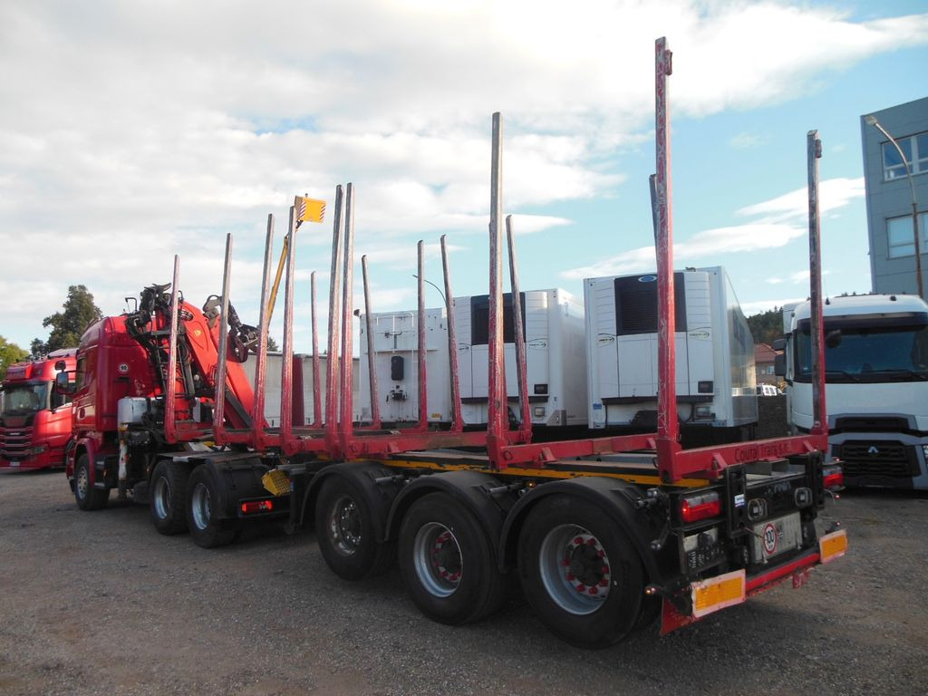 Scania R450,6X4, KRAN, EPSILON 170 + UMIKOV TELESKOP Scania R450,6X4, KRAN, EPSILON 170 + UMIKOV TELESKOP - Nákladné vozidlo na prepravu dreva, Auto s hydraulickou rukou: obrázok 4 Scania R450,6X4, KRAN, EPSILON 170 + UMIKOV TELESKOP Scania R450,6X4, KRAN, EPSILON 170 + UMIKOV TELESKOP - Nákladné vozidlo na prepravu dreva, Auto s hydraulickou rukou: obrázok 4